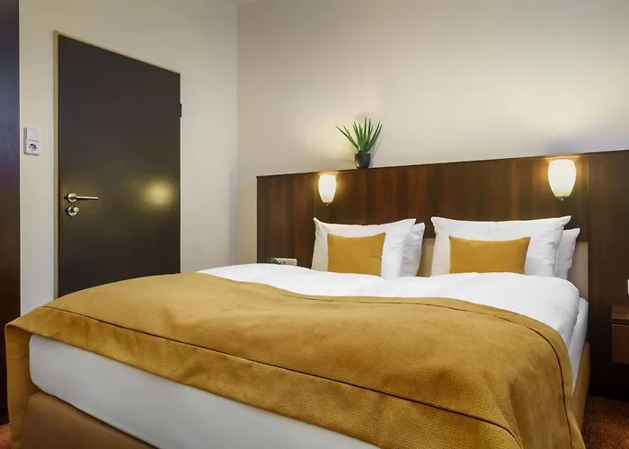 Novum Eleazar Center Hotel Hambourg
