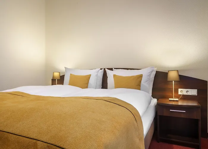 Novum Eleazar Center Hotel Hambourg