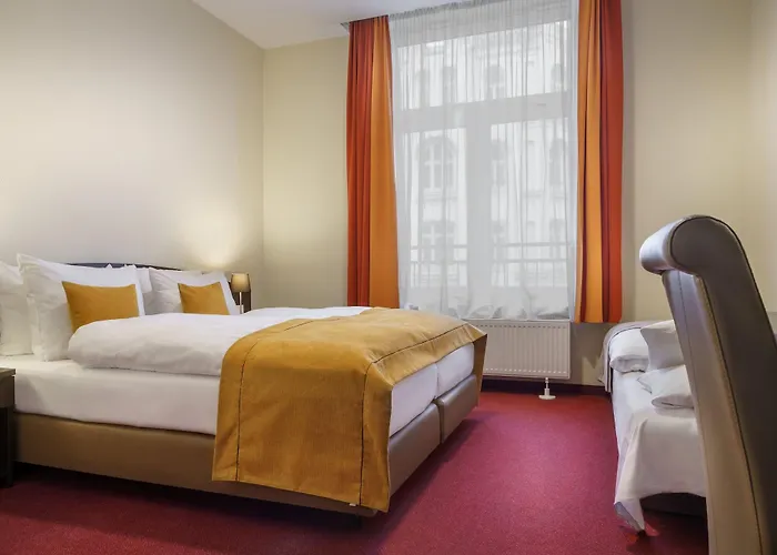 Novum Eleazar Center 4* Hambourg