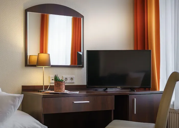 Hotel Novum Eleazar Center Hambourg