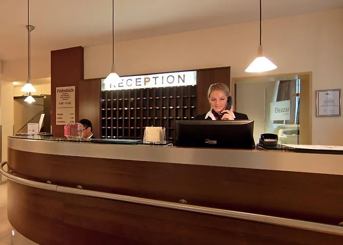 Novum Eleazar Center 4* Hambourg