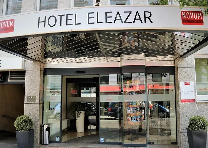 Novum Eleazar Center 4* Hambourg