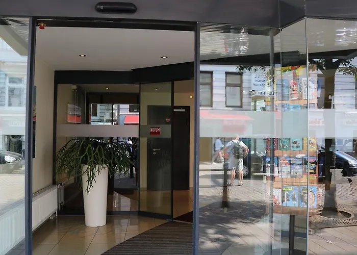 Hotel Novum Eleazar Center Hambourg