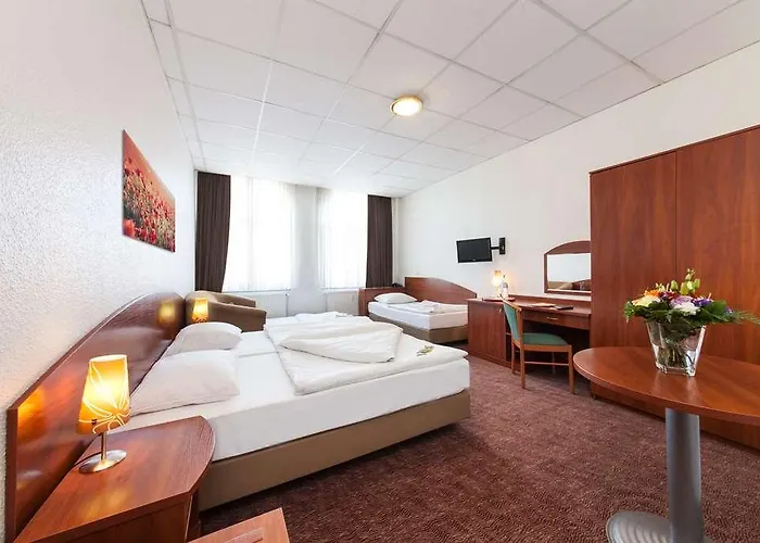 Hotel Novum Eleazar Center Hambourg