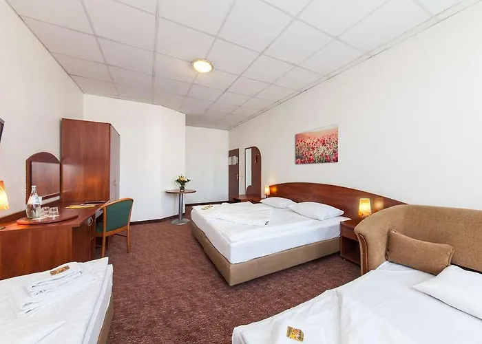 Novum Eleazar Center 4* Hambourg