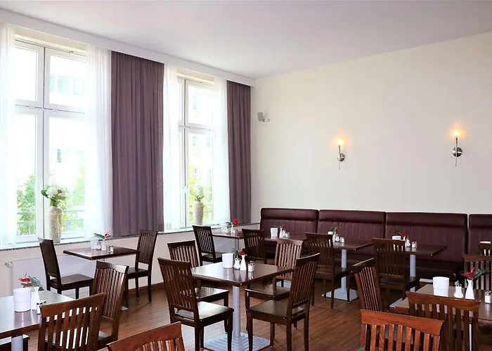 Novum Eleazar Center Hotel Hambourg