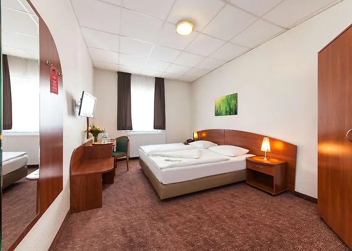 Novum Eleazar Center Hotel Hambourg