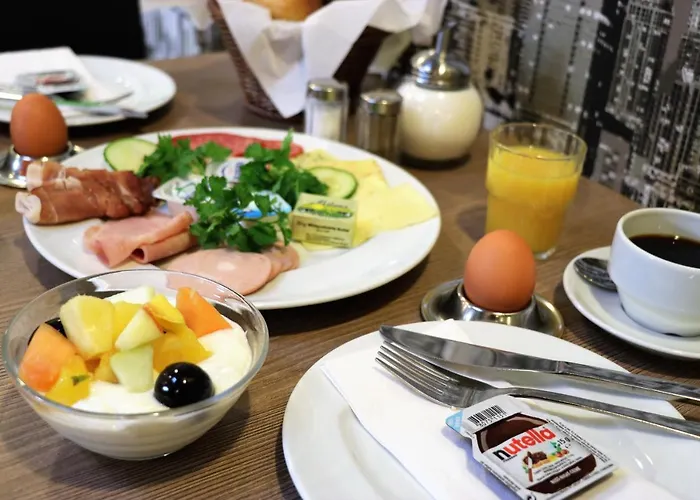 Novum Eleazar Center Hotel Hambourg